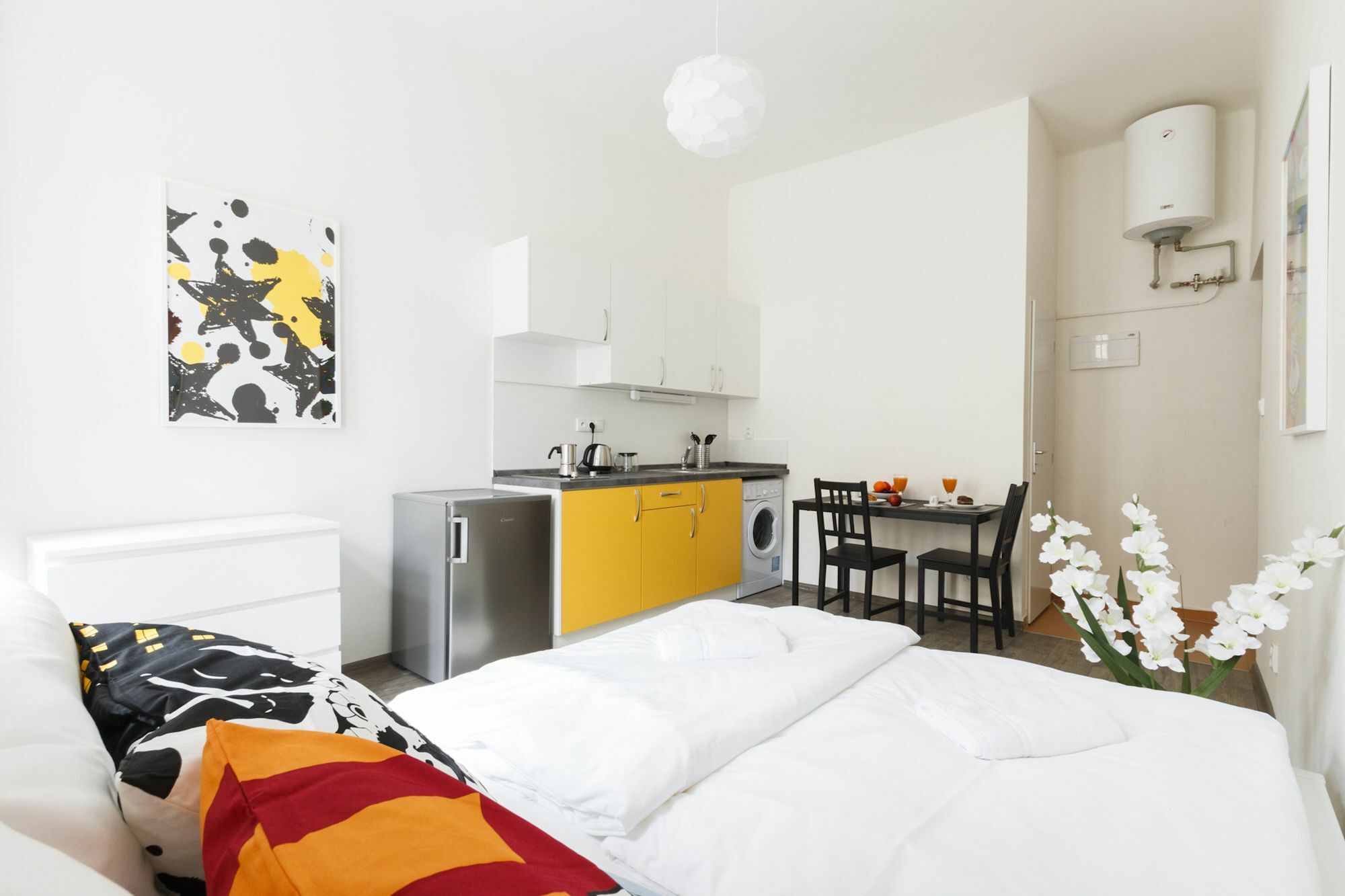 Residence Vita Nejedleho Praha Exteriér fotografie