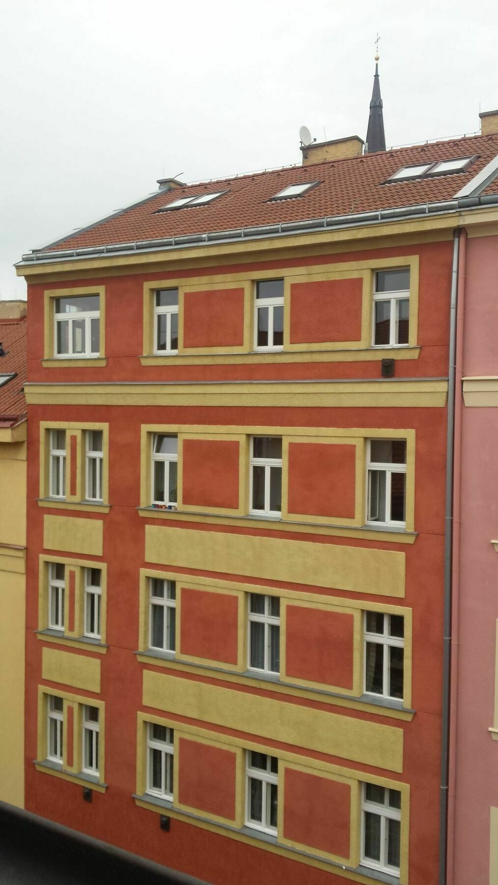 Residence Vita Nejedleho Praha Exteriér fotografie