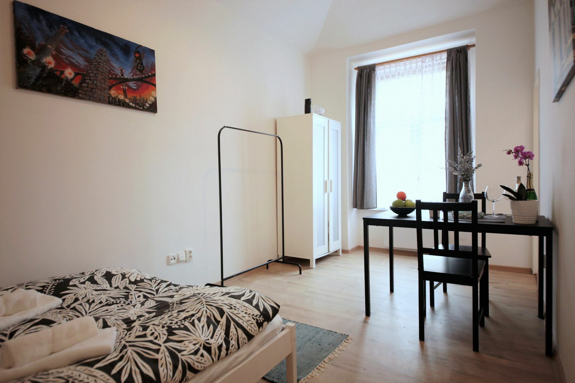 Residence Vita Nejedleho Praha Exteriér fotografie