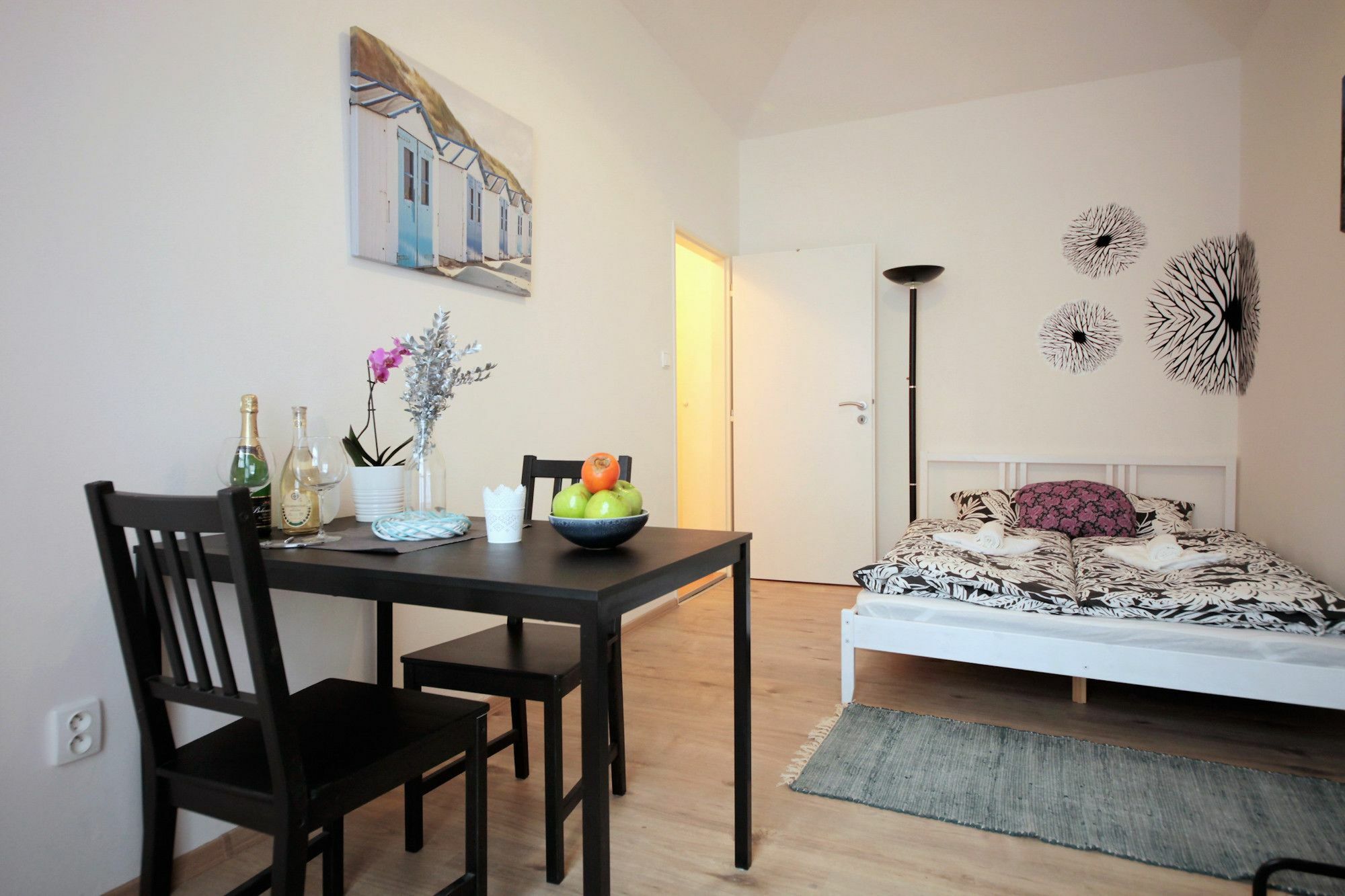 Residence Vita Nejedleho Praha Exteriér fotografie