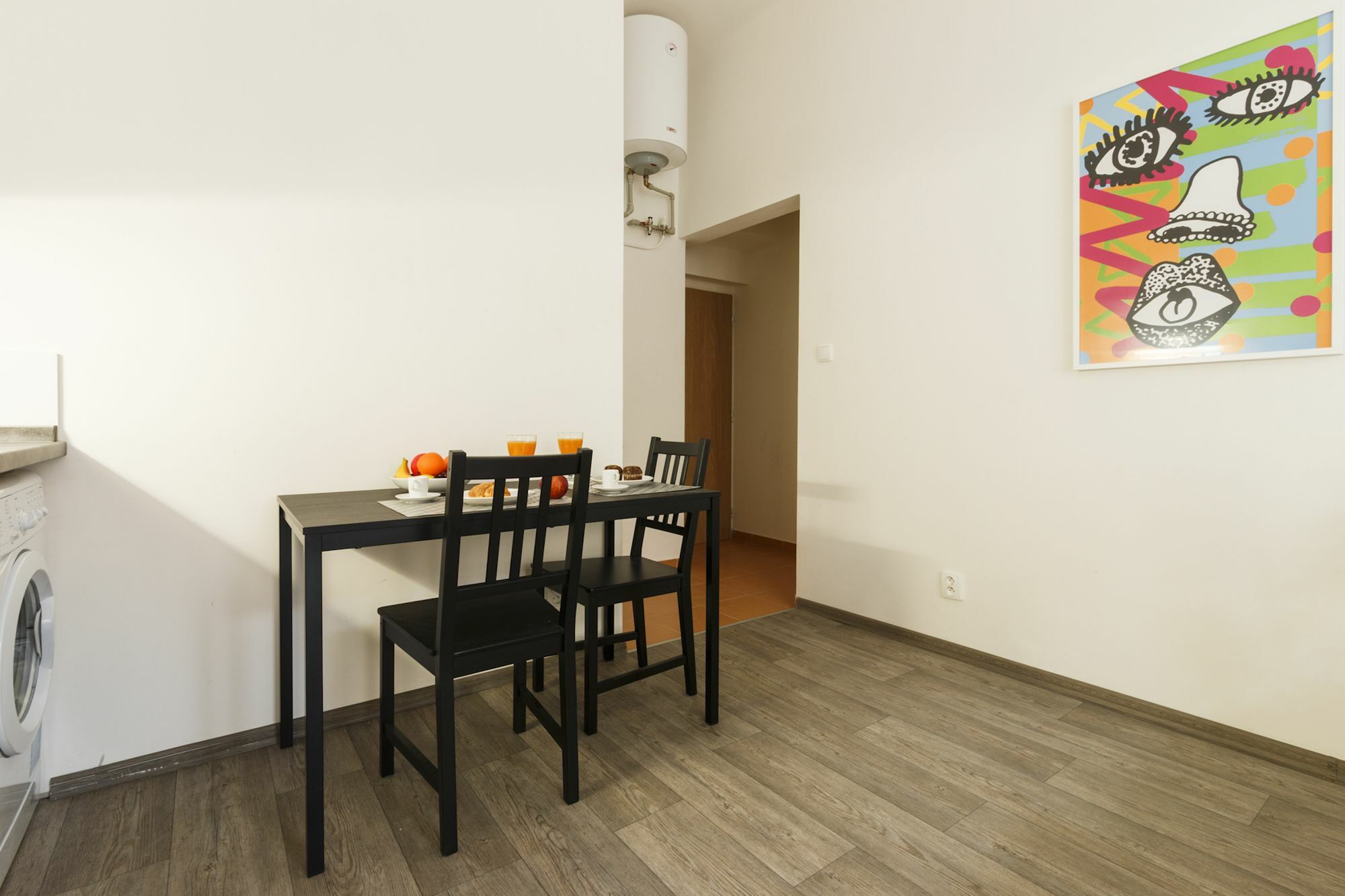 Residence Vita Nejedleho Praha Exteriér fotografie