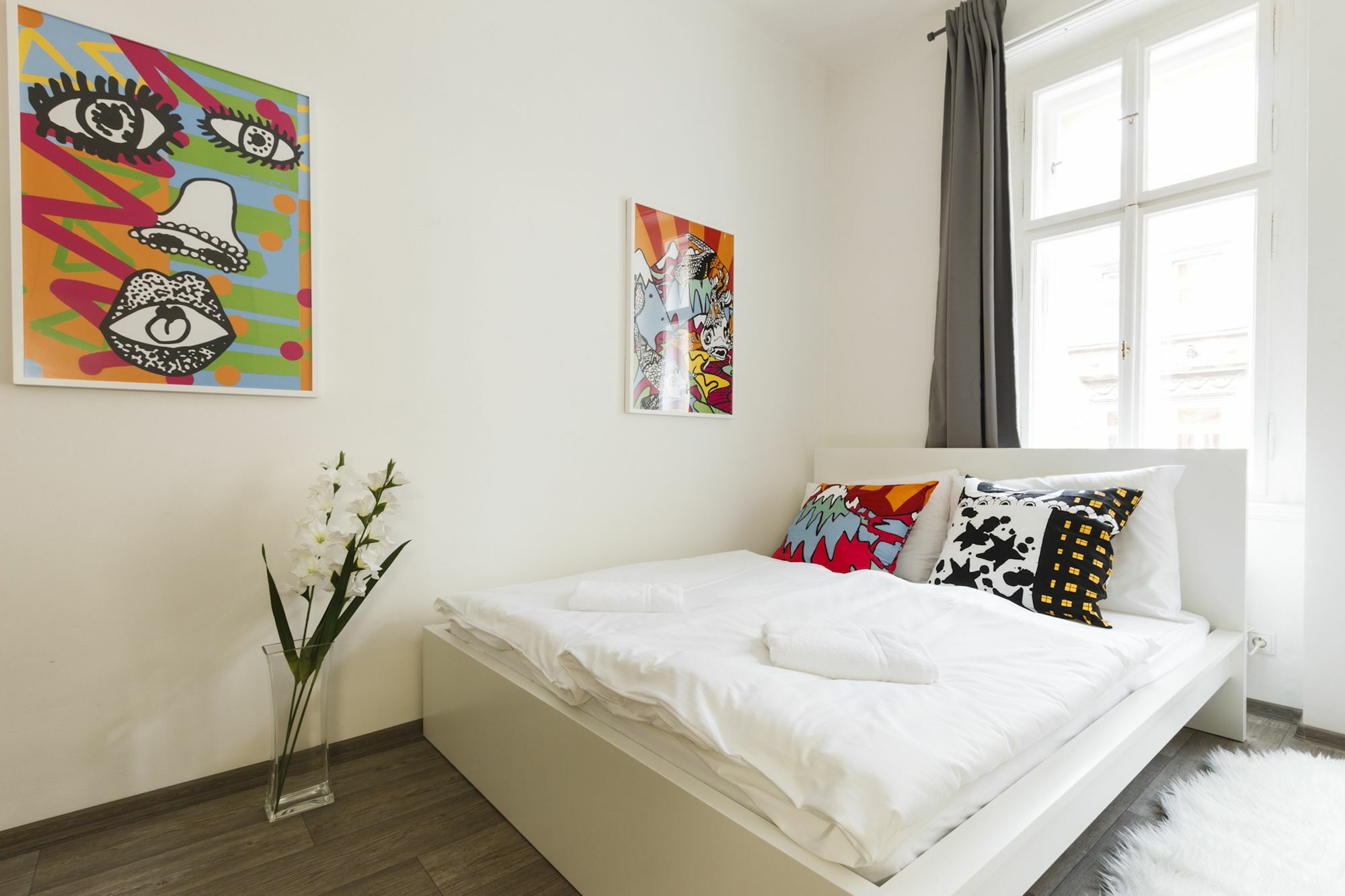 Residence Vita Nejedleho Praha Exteriér fotografie