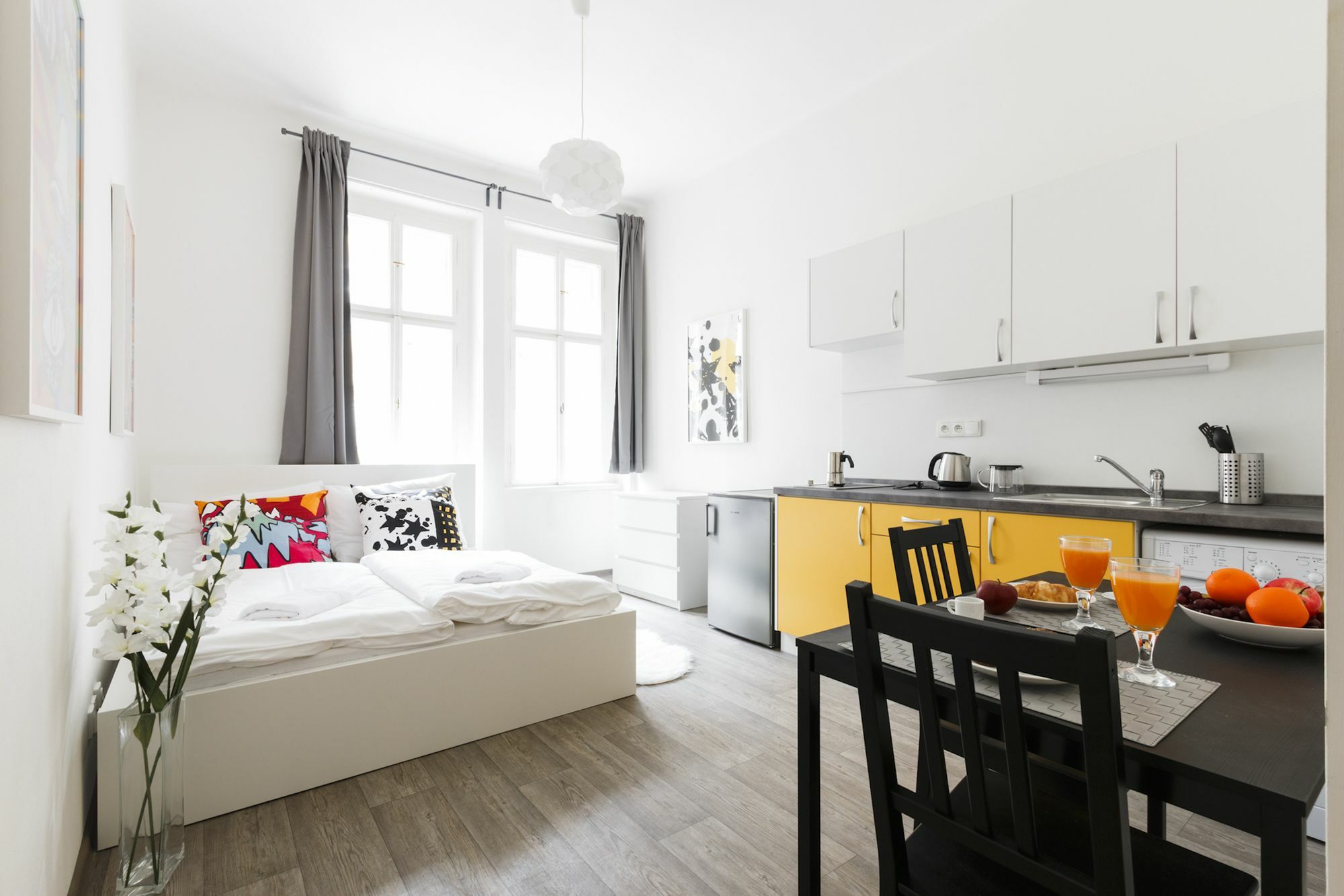 Residence Vita Nejedleho Praha Exteriér fotografie