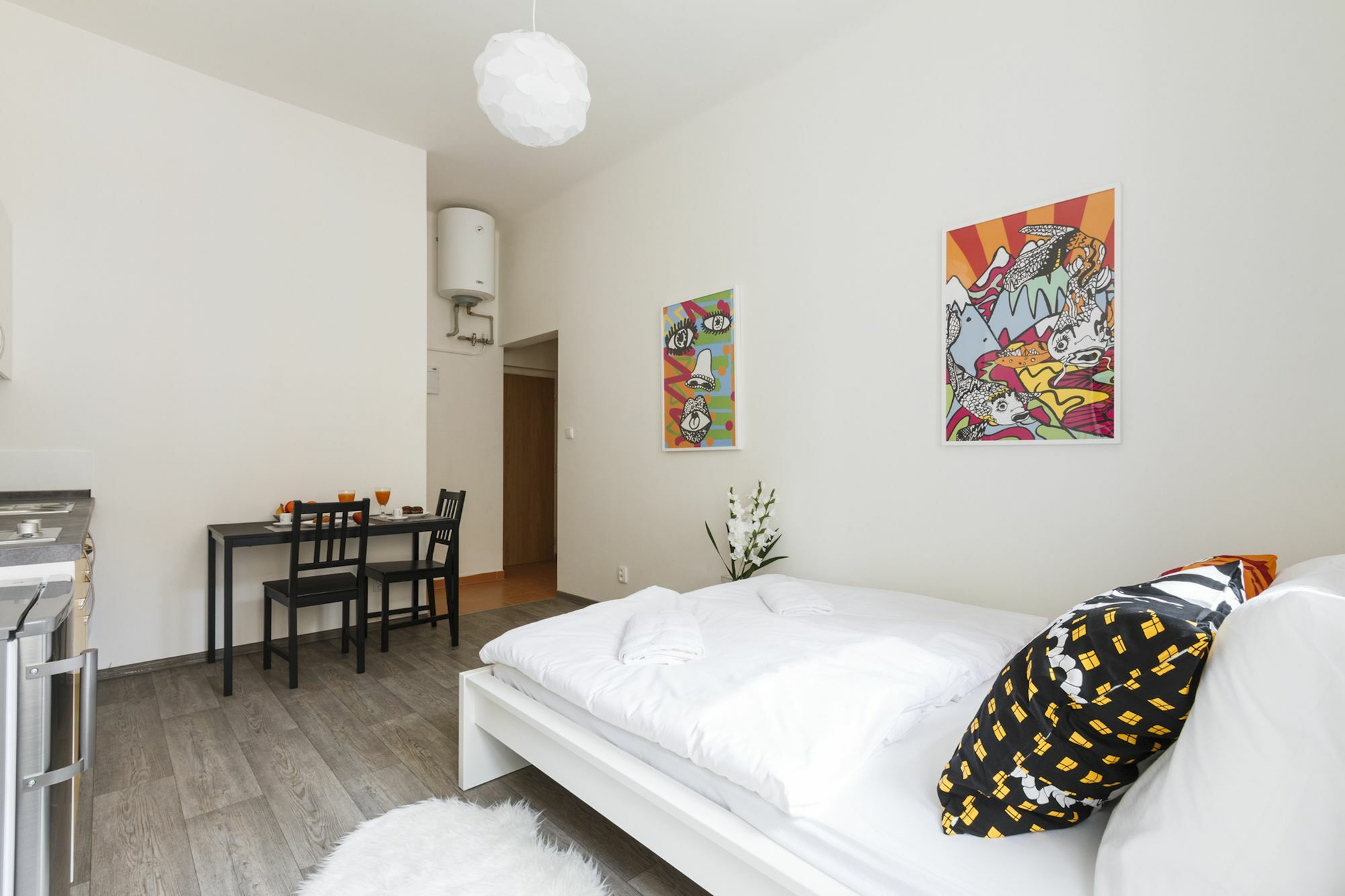 Residence Vita Nejedleho Praha Exteriér fotografie