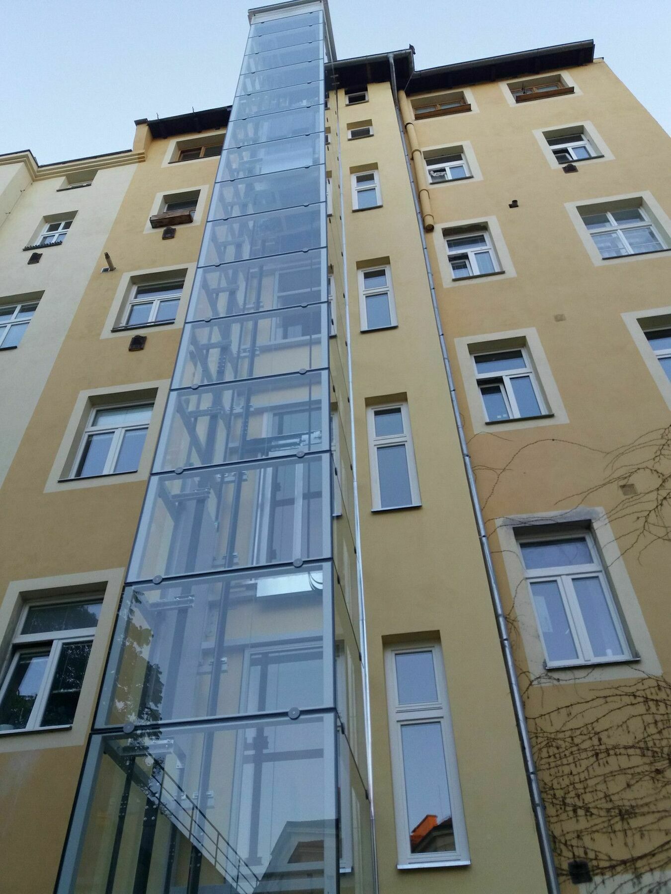 Residence Vita Nejedleho Praha Exteriér fotografie