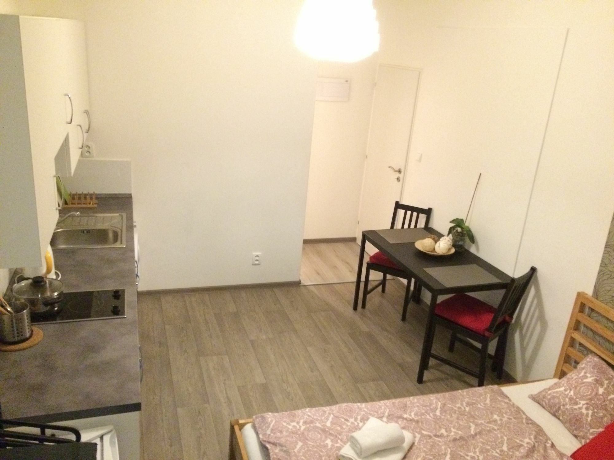 Residence Vita Nejedleho Praha Exteriér fotografie
