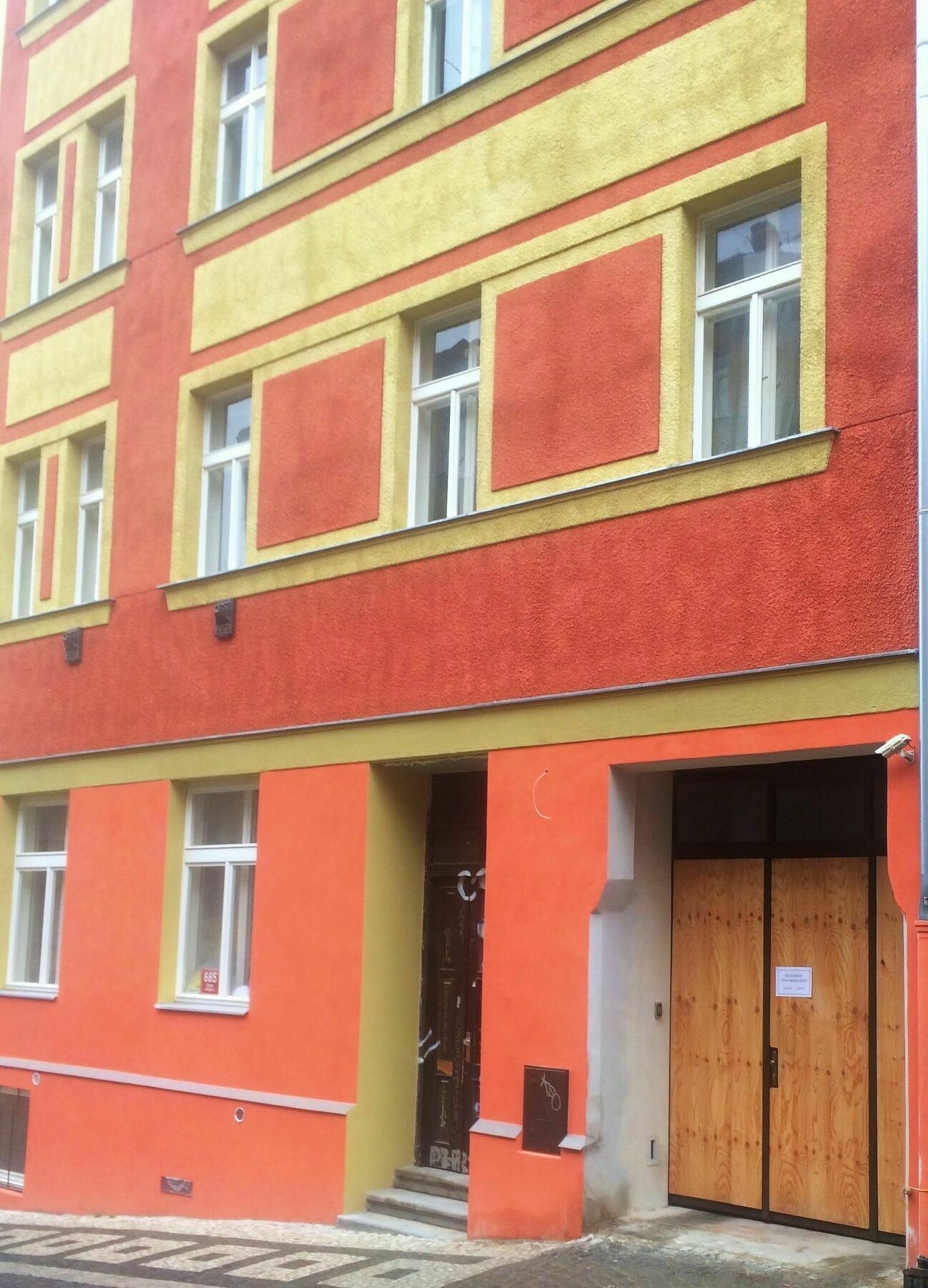 Residence Vita Nejedleho Praha Exteriér fotografie