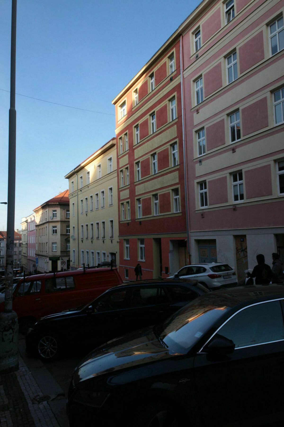 Residence Vita Nejedleho Praha Exteriér fotografie