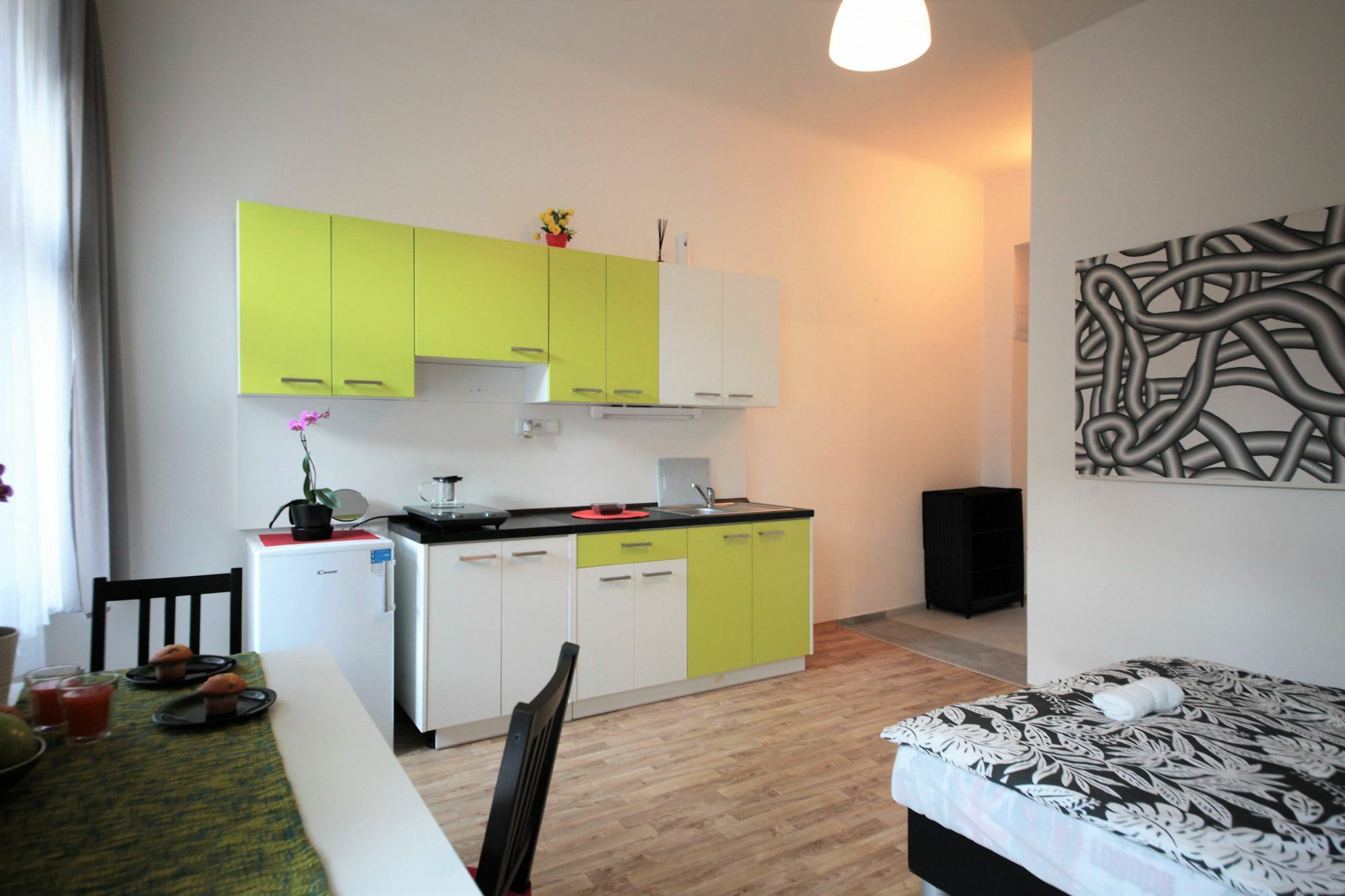 Residence Vita Nejedleho Praha Exteriér fotografie